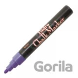 Marvy 480-8 Křídový popisovač fialový 2-3 mm