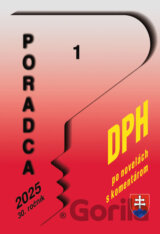 Poradca č. 1/2025 - DPH s komentárom