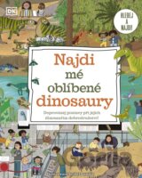 Najdi mé oblíbené dinosaury