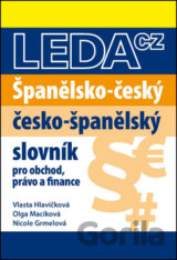 Španělsko-český a česko-španělský slovník obchodního právo a finance