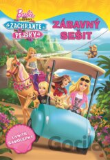 Barbie a sestřičky: Zachraňte pejsky: Zábavný sešit