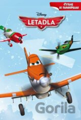 Letadla: Čtení se samolepkami