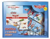 Letadla: Čti si a hraj - Velký závod