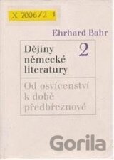 Dějiny německé literatury 2