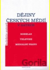 Dějiny českých médií v datech