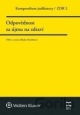 Kompendium judikatury 1.