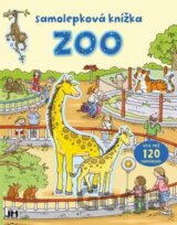 ZOO - Samolepková knížka
