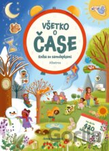 Kniha so samolepkami - Všetko o čase