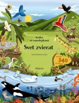 Kniha so samolepkami - Svet zvierat