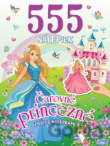 555 nálepiek Čarovné princezné
