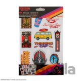 Stranger Things Samolepky - 2 aršíky (4. séria)