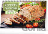 Stolní kalendář Recepty za kačku 2025
