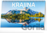 NOTIQUE Stolový kalendár Krajina 2025