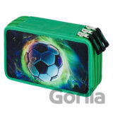 Školský trojposchodový peračník Baagl Futbal Lopta