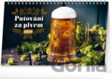 NOTIQUE Stolní kalendář Putování za pivem 2025