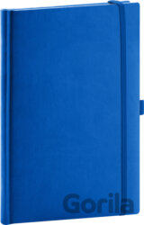 Notes Aprint - modrý, bodkovaný