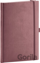Notes Aprint Neo - ružový, linajkovaný
