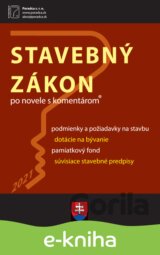 Stavebný zákon - s komentárom po novelách