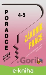 Poradce č. 4-5 / 2024 – Zákoník práce s komentářem
