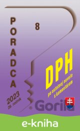 Poradca č. 8 / 2023 - Daň z pridanej hodnoty s komentárom