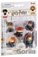 Set 5 figúrok - razitok Harry Potter: Kúzelnícky svet