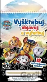 Vyškrabávacie vymaľovanky - Labková patrola
