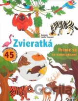 Hráme sa so samolepkami - Zvieratká