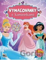 Vymaľovanky s kamienkami - Disney Princezné