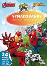 Vymaľovanky A4+ - Marvel