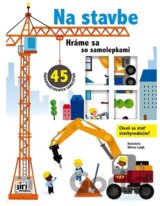 Hráme sa so samolepkami - Na stavbe