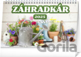 NOTIQUE Stolový kalendár Záhradkár 2025