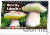 NOTIQUE Stolový Hubársky kalendár 2025