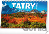 NOTIQUE Stolový kalendár Tatry 2025