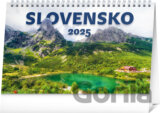 NOTIQUE Stolový kalendár Slovensko 2025