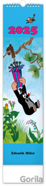 Nástenný kalendár Krteček – Krtko 2025