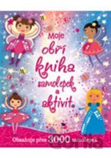 Moje obří kniha samolepek a aktivit