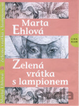 Zelená vrátka s lampionem