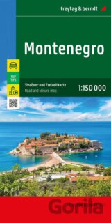 Čierna hora/Montenegro 1:150000