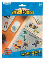 4 listy samolepiek na elektroniku: My Hero Academia 34 ks