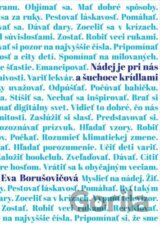 Nádej je pri nás a šuchoce krídlami