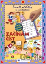 Začínám číst - Veselé příběhy se samolepkami
