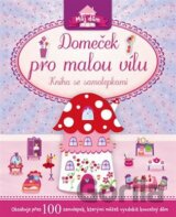 Domeček pro malou vílu - Kniha se samolepkami
