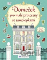 Domeček pro malé princezny se samolepkami
