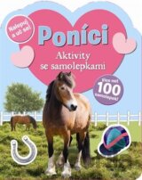 Poníci - Aktivity se samolepkami
