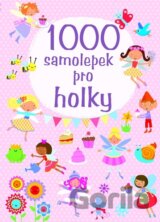 1000 samolepek pro holky