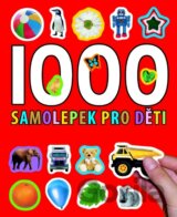 1000 samolepek pro děti