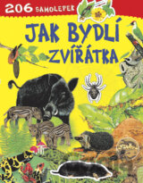 Jak bydlí zvířátka - 206 samolepek