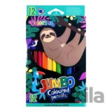 Colorino pastelky trojhranné JUMBO Wildkid 12 farieb