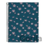 Miquelrius poznámkový blok Blue Daisies A4
