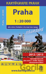 Praha 1 : 20 000